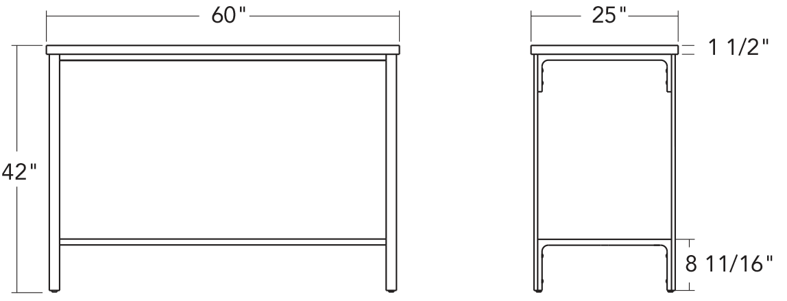 Table Dimensions