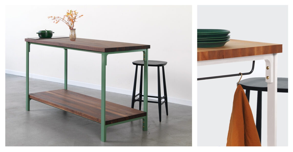 Ingot Furnishings | Small Worktable | Delight in the making